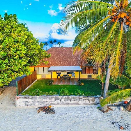 Fare Manava Villa Bora Bora Exterior foto