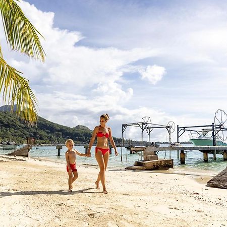 Fare Manava Villa Bora Bora Exterior foto