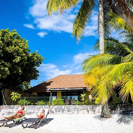 Fare Manava Villa Bora Bora Exterior foto