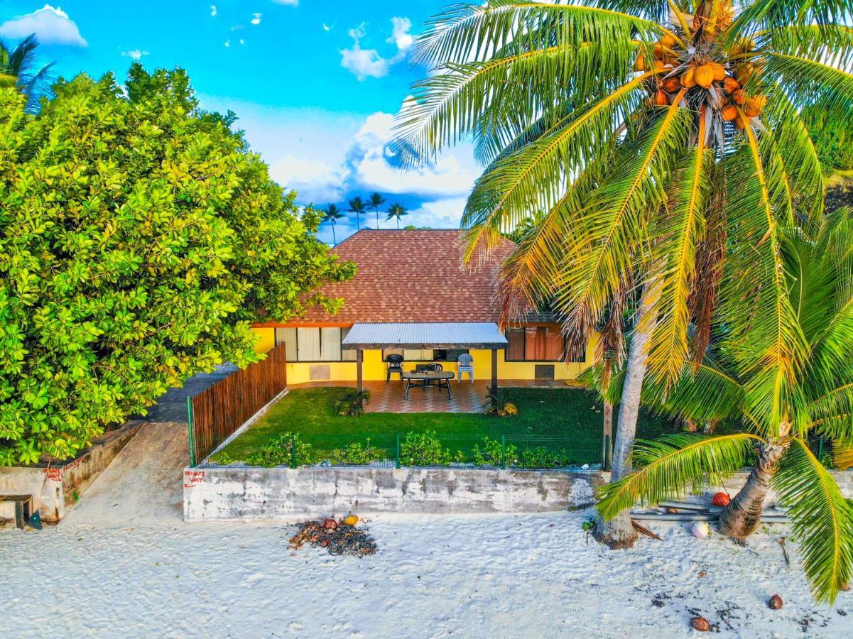 Fare Manava Villa Bora Bora Exterior foto