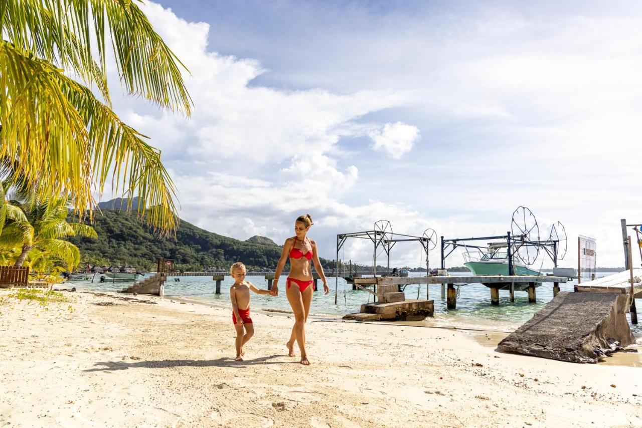 Fare Manava Villa Bora Bora Exterior foto