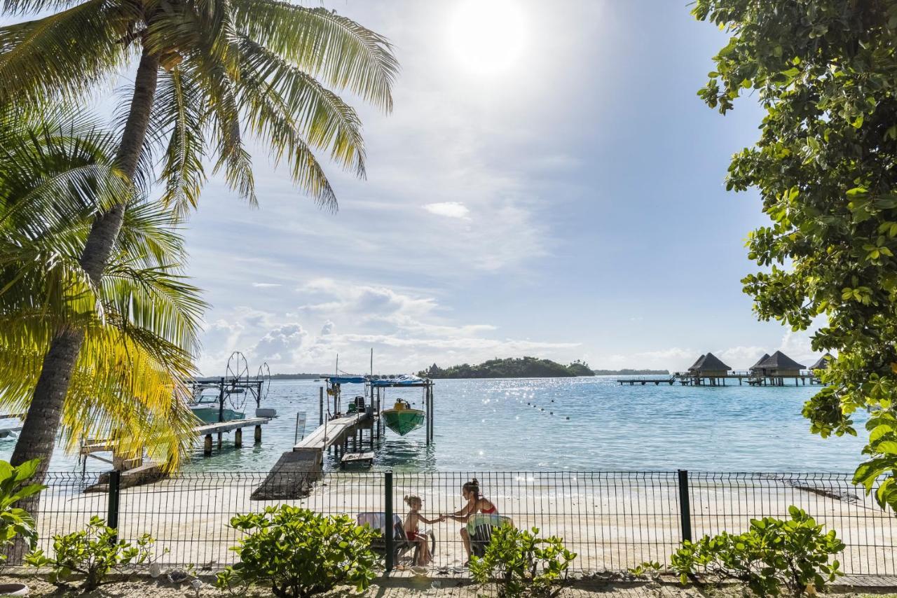 Fare Manava Villa Bora Bora Exterior foto