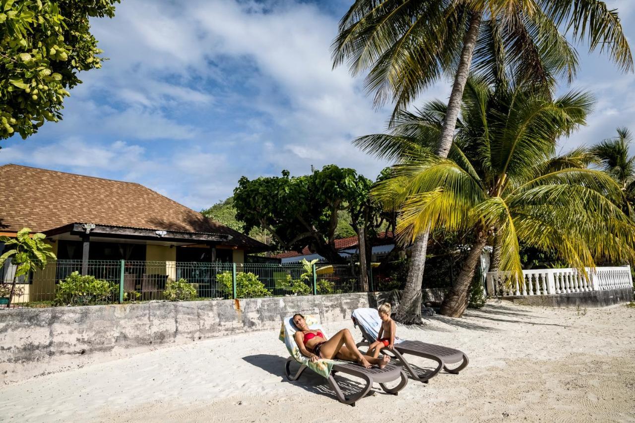 Fare Manava Villa Bora Bora Exterior foto