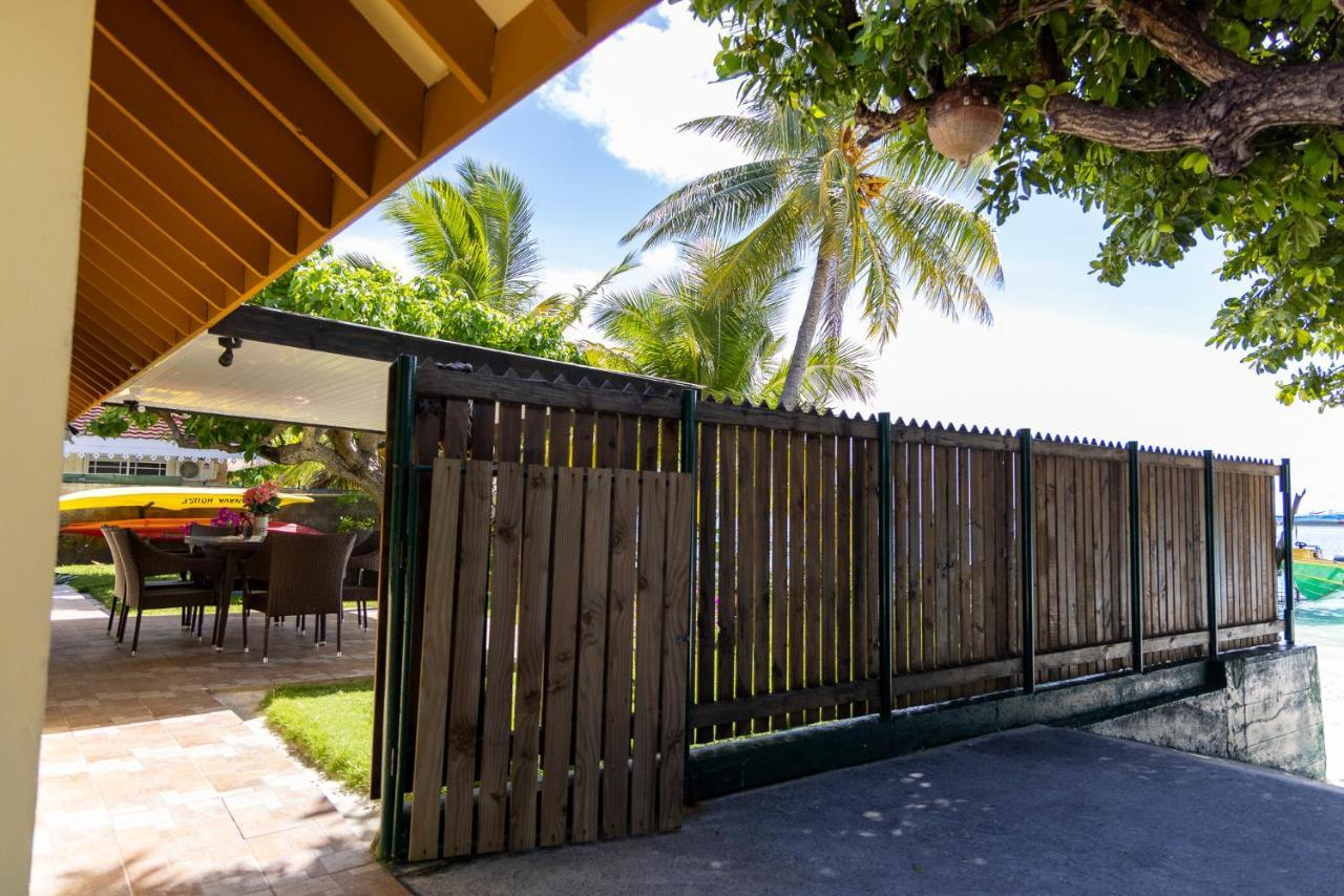 Fare Manava Villa Bora Bora Exterior foto